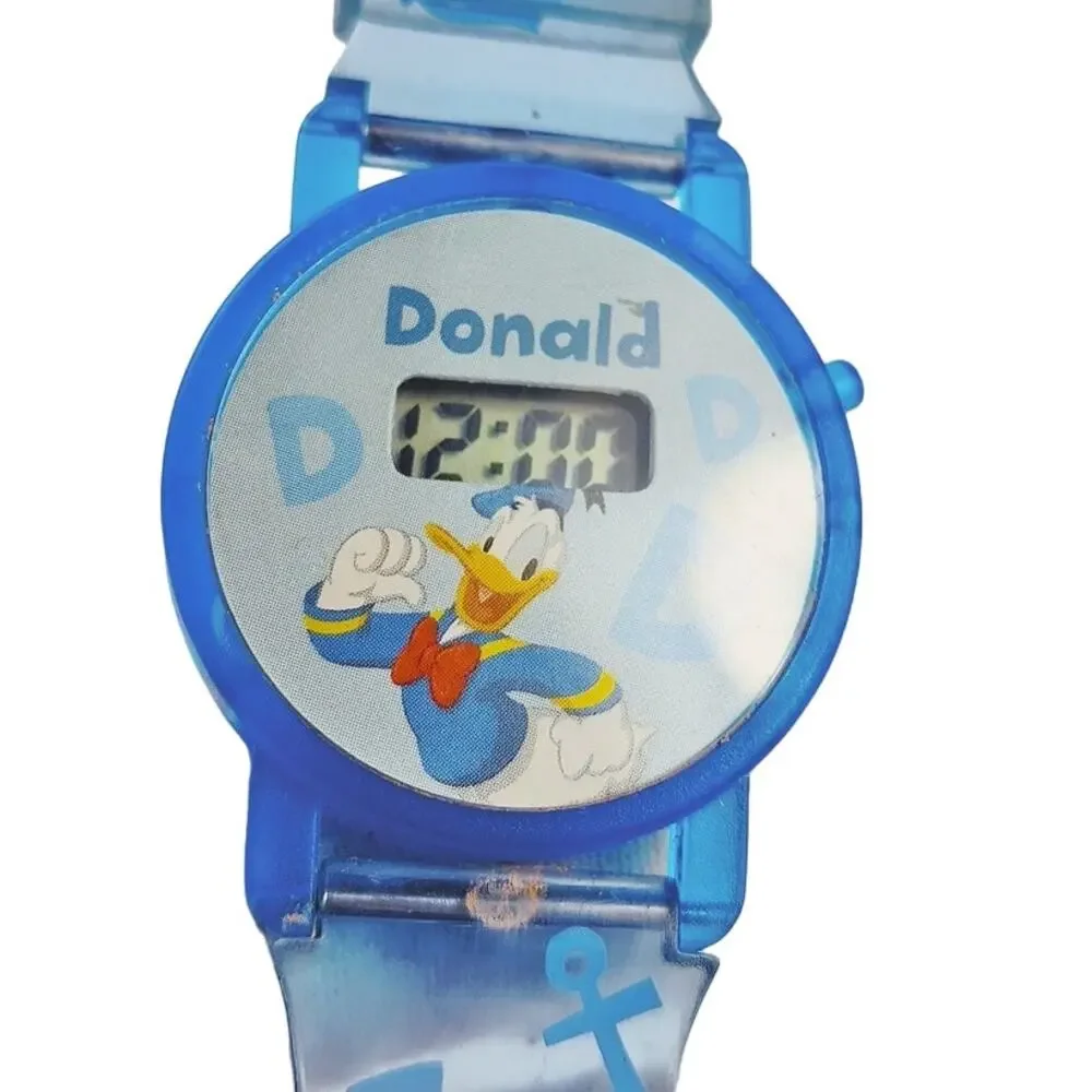 Disney Donald Duck Vintage Plastic Digital Watch